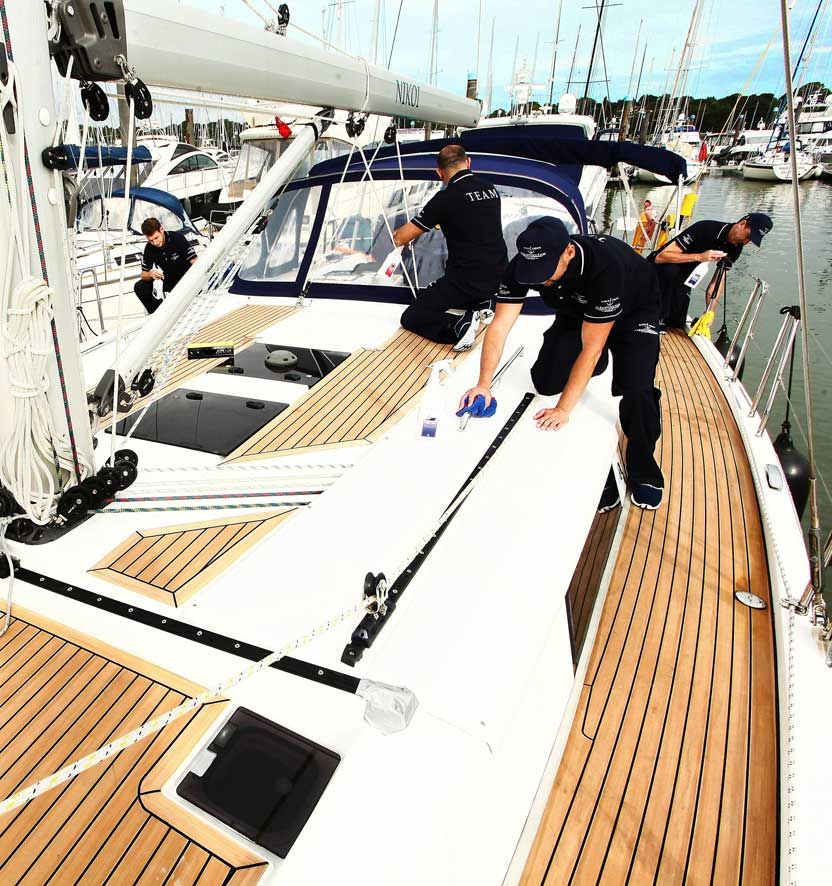 Boat Maintenance